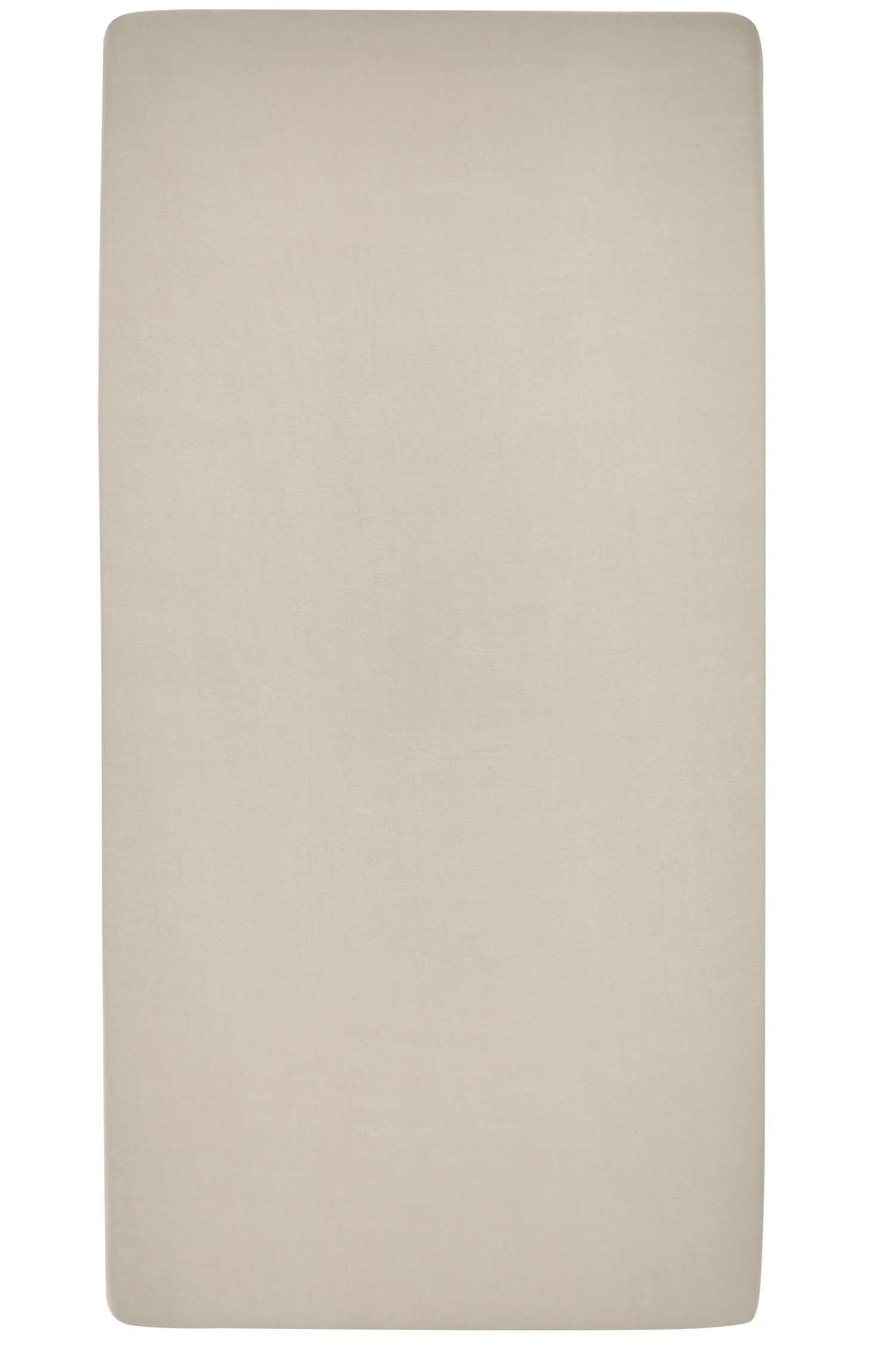 Fitted sheet 1-Pers. Uni - sand - 90x210/220cm