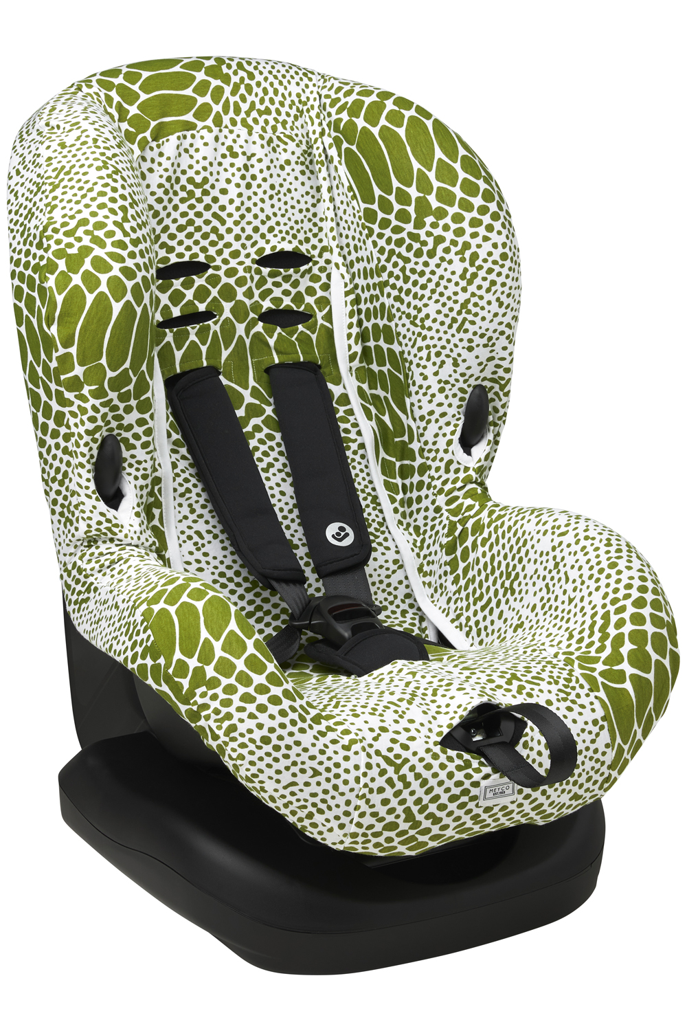 Car seat cover Snake - avocado - Group 1+