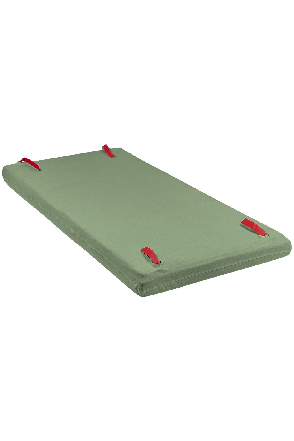 Campingbed matrashoes deluxe Uni - forest green - 60x120cm