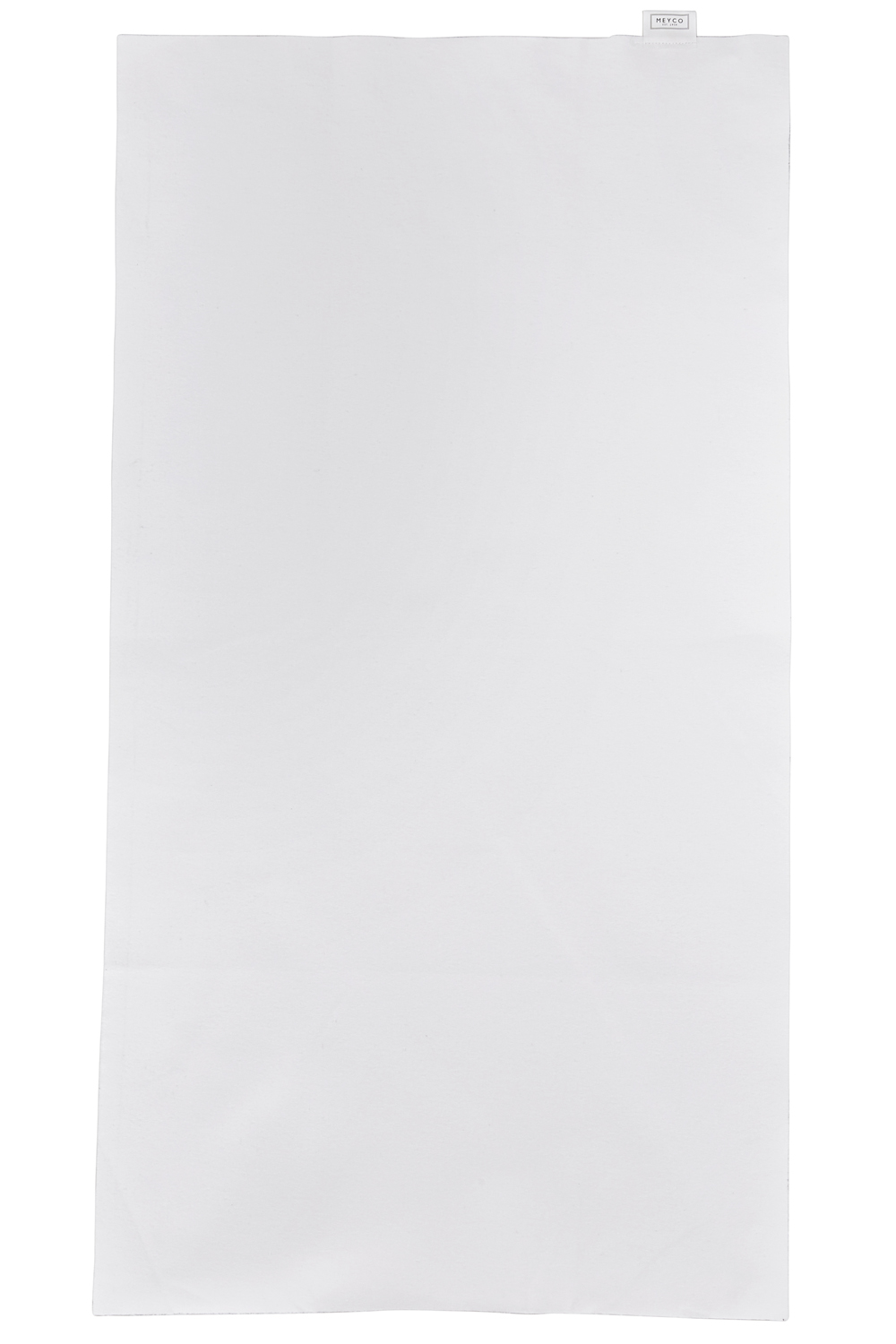 Molton Betteinlage Wiege - white - 40x50cm