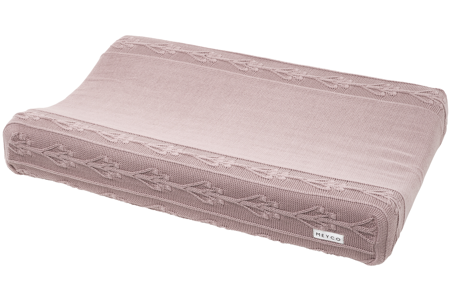 Changing mat cover Romantic Flower - lilac - 50x70cm