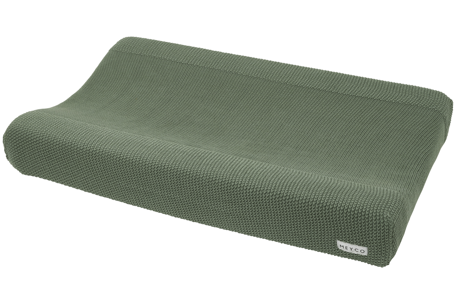 Changing mat cover biological Mini Relief - forest green - 50x70cm
