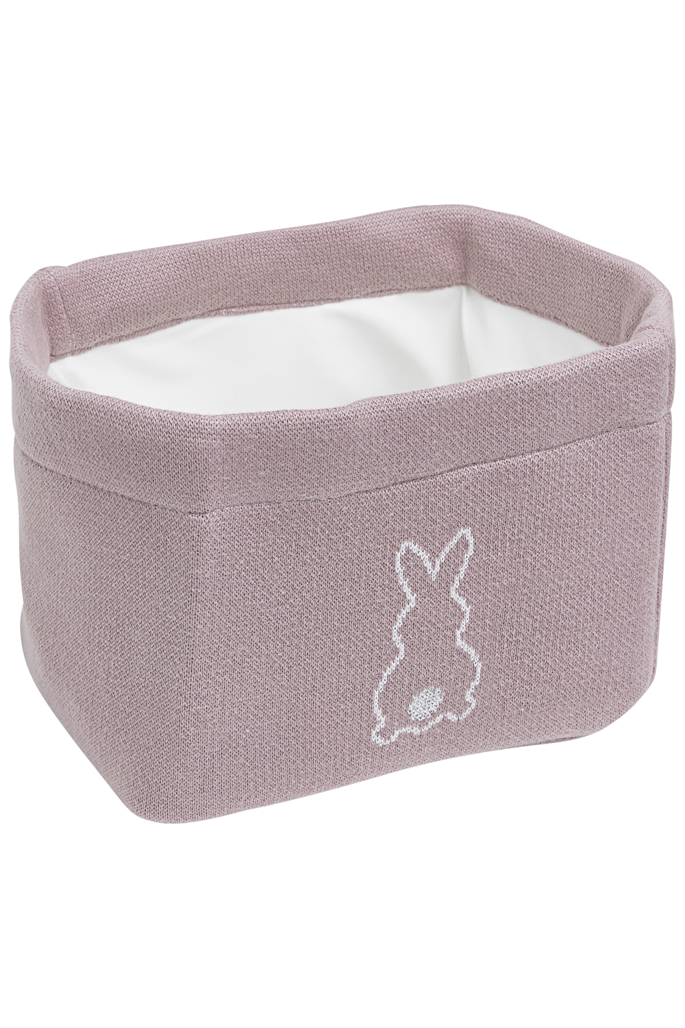 Nursery basket Rabbit - lilac - Small