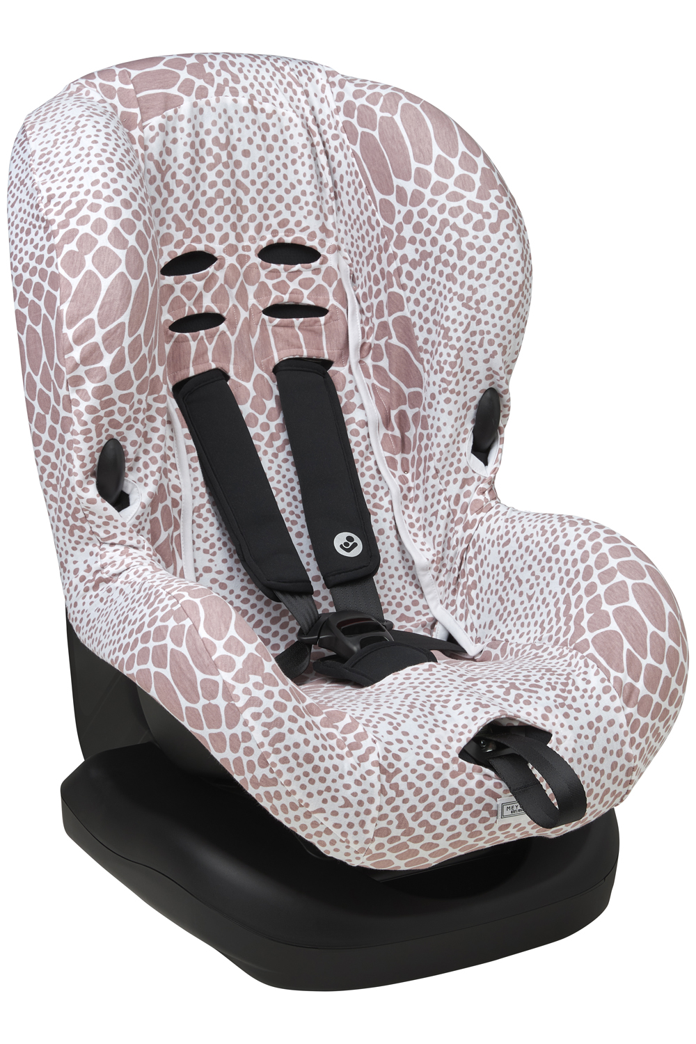 Car seat cover Snake - lilac - Group 1+