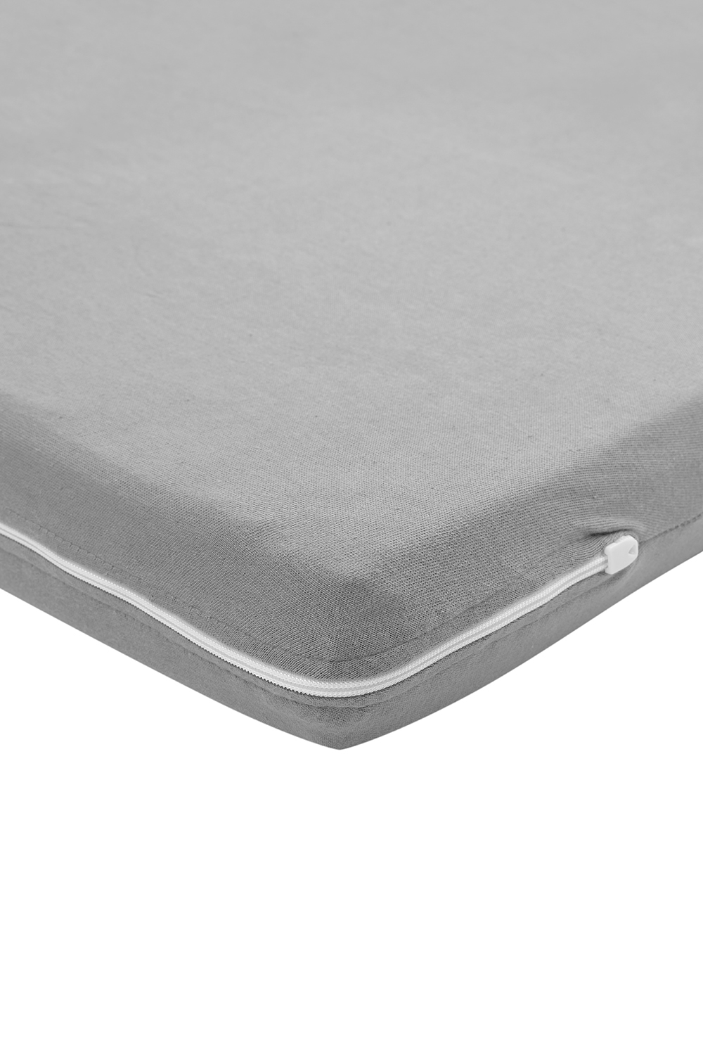 Camping bed mattress cover Uni - grey - 60x120cm