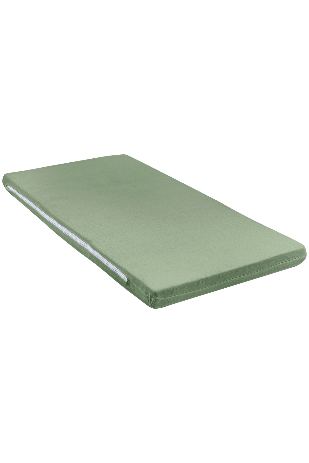 Camping bed mattress cover deluxe Uni - forest green - 60x120cm