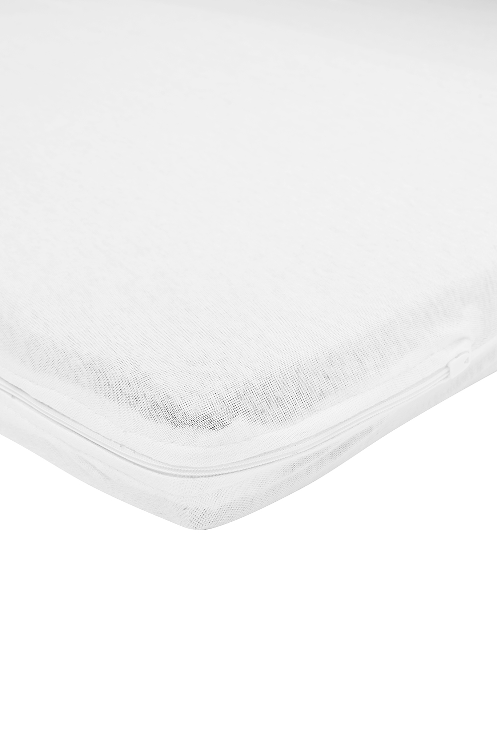 Camping bed mattress cover Uni - white - 60x120cm