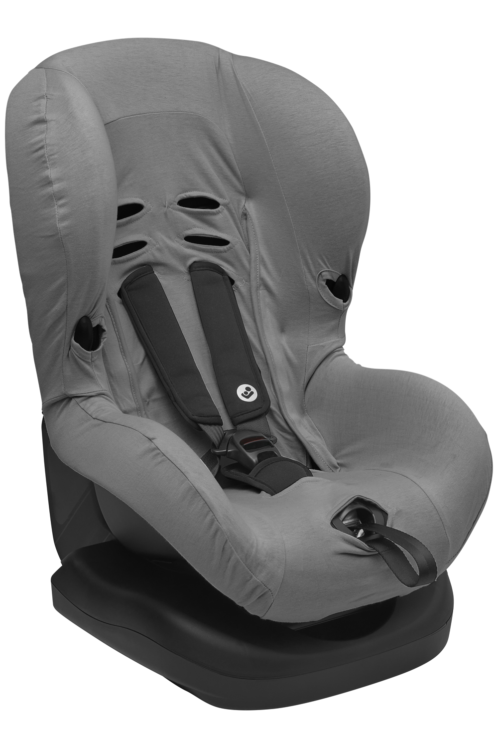 Car seat cover Uni - grey - Group 1+