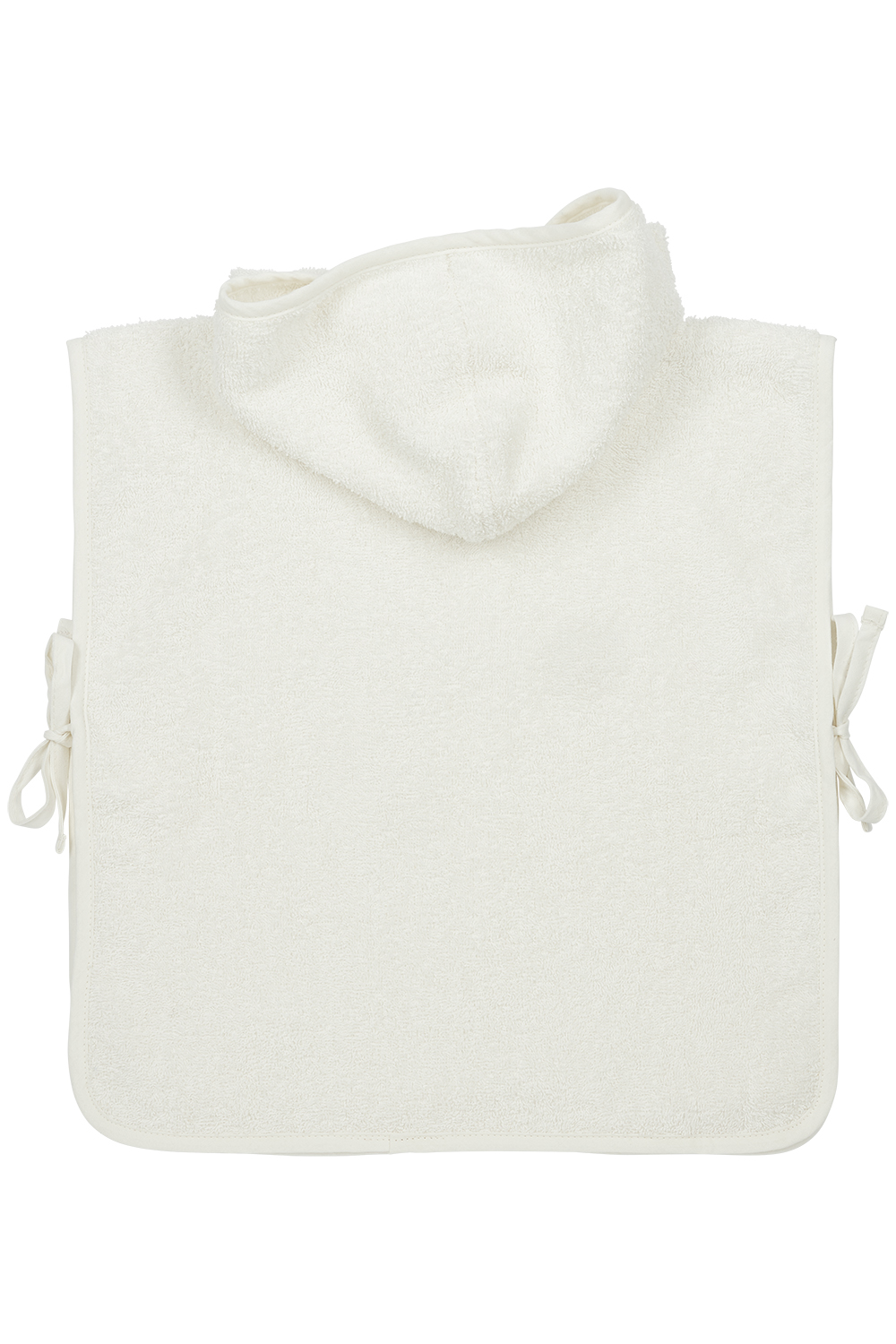 Badeponcho frottee Uni - offwhite - 1-3 Jahre