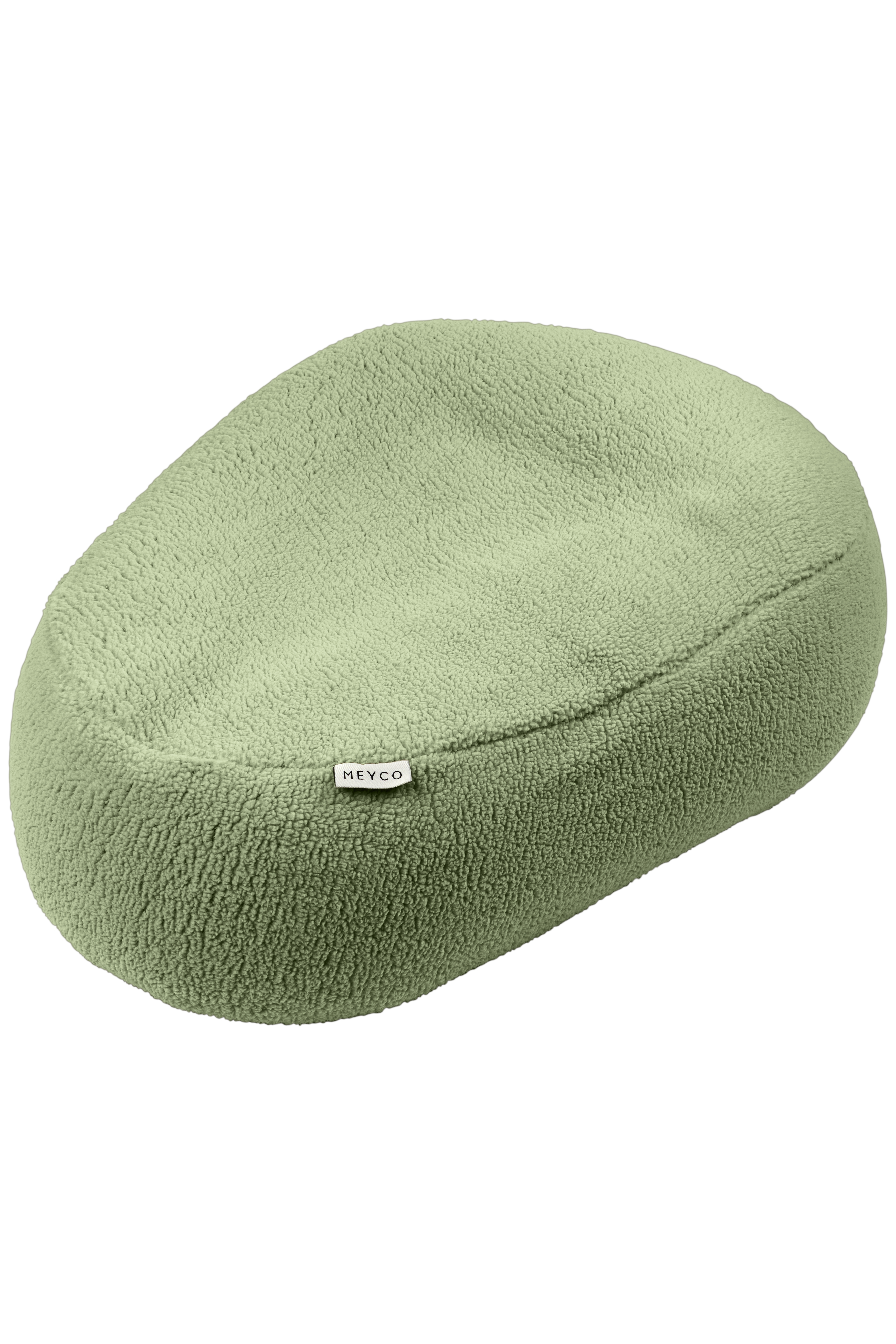 Relaxhoes voor voedingskussen Teddy - olive green