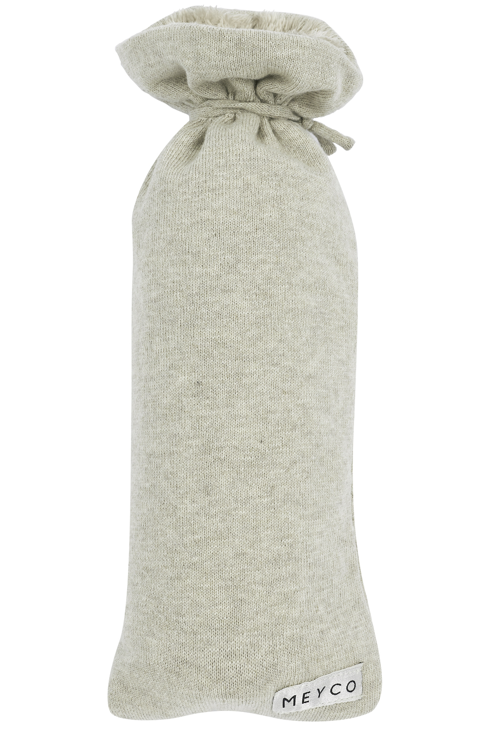 Hot water bottle cover Knit Basic - sand melange