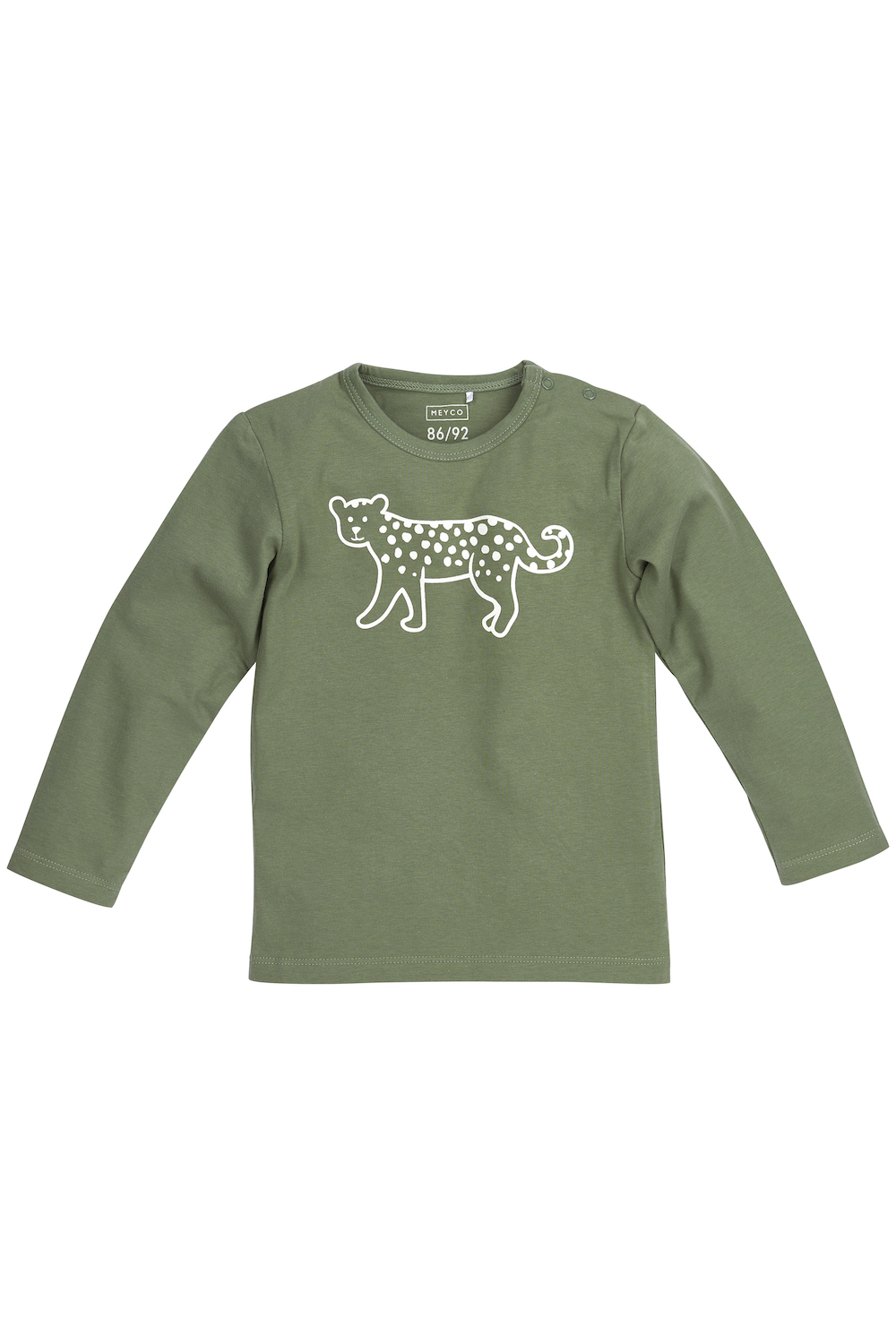 Schlafanzug 2er pack Cheetah - forest green - 98/104