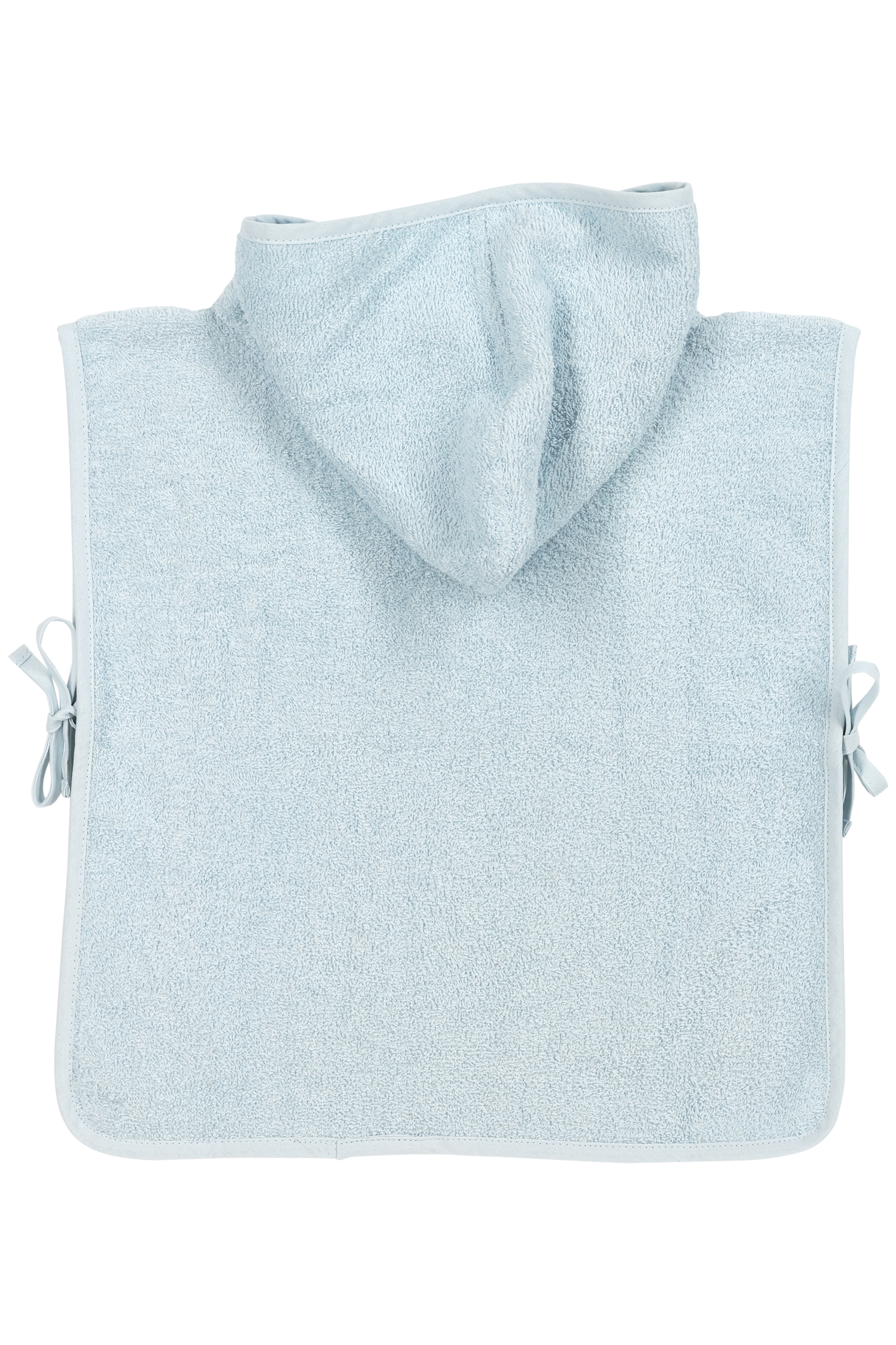 Badeponcho frottee Uni - light blue - 1-3 Jahre
