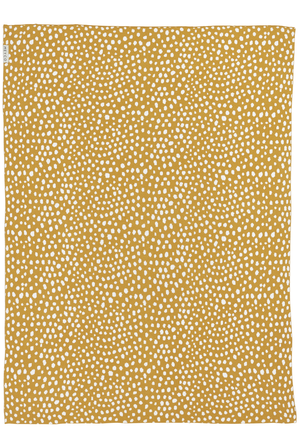 Babydecke groß Cheetah - honey gold - 100x150cm