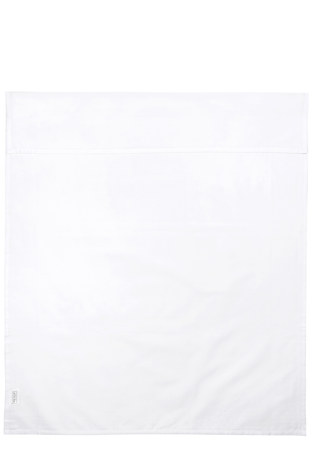 Kinderbettlaken Uni - white - 100x150cm