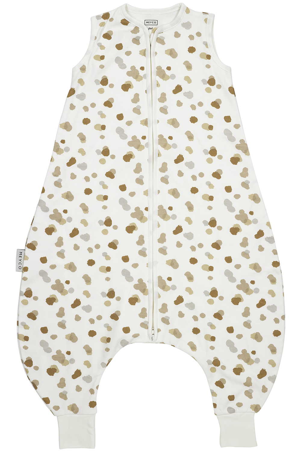 Baby zomer slaapoverall jumper Stains - sand - 104cm
