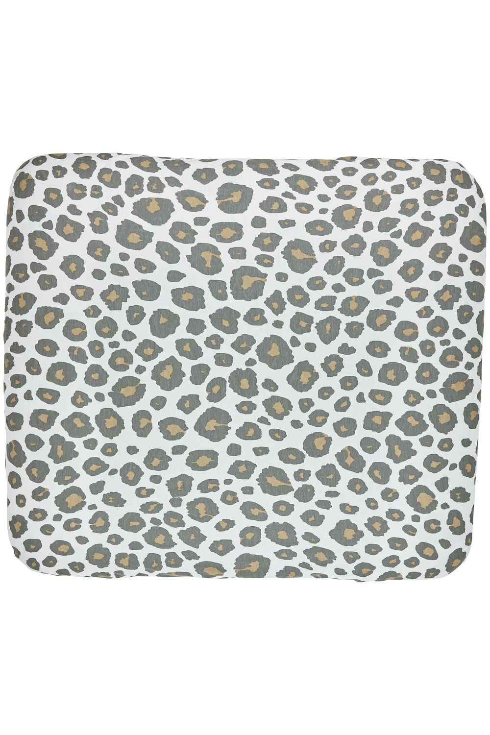 Changing mat cover Panther - neutral - 85x75cm