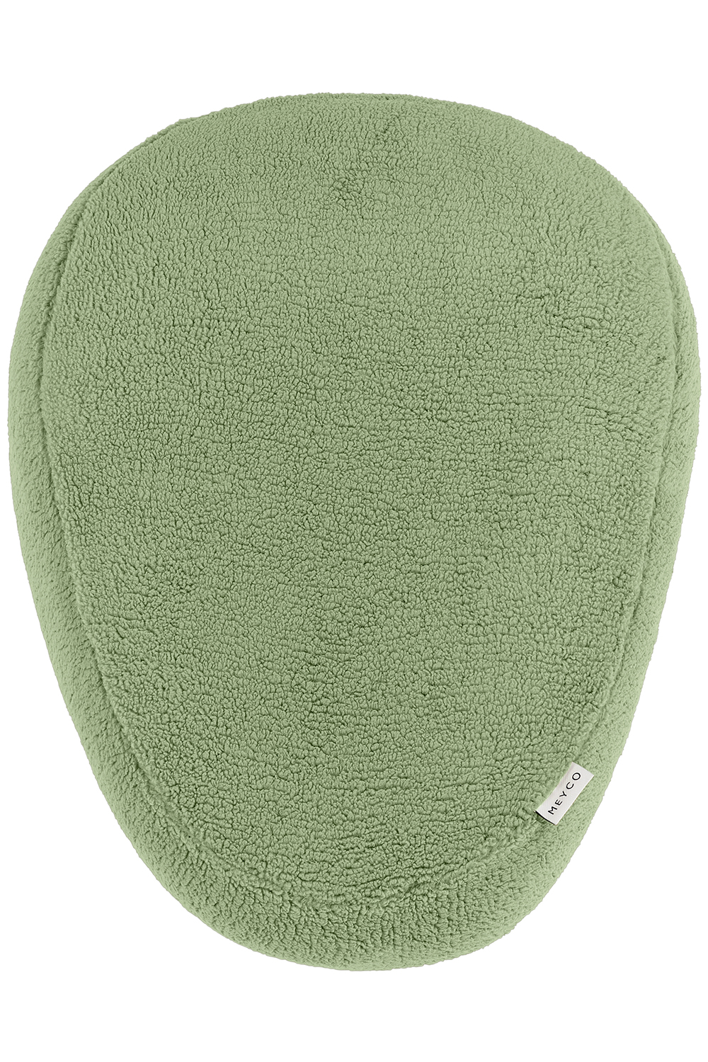 Relaxhoes voor voedingskussen Teddy - olive green