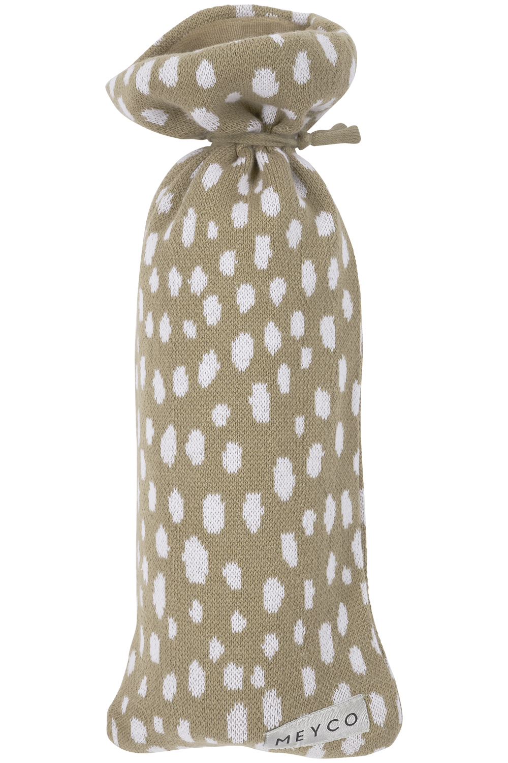 Wärmflaschenbezug Cheetah - taupe