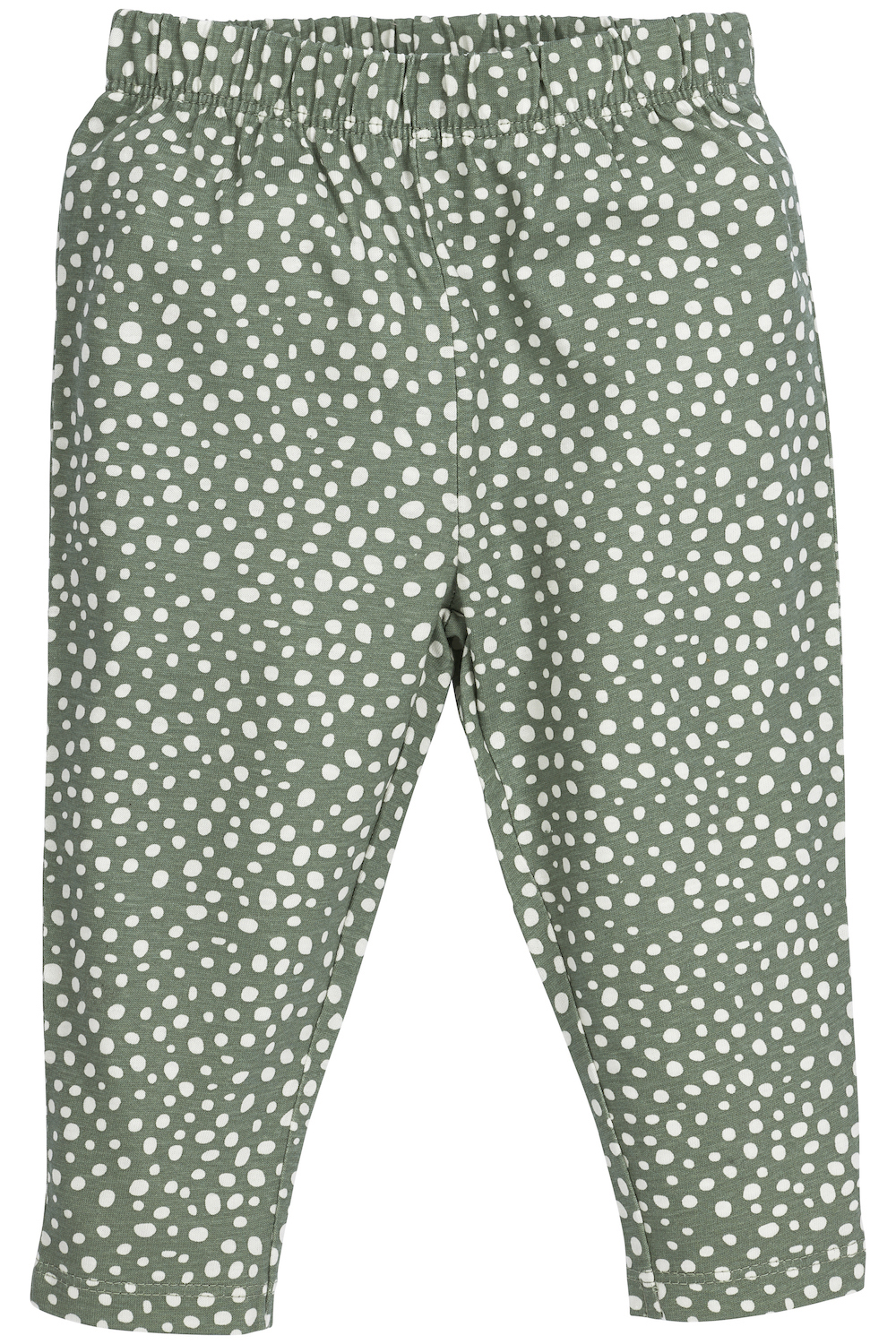 Baby Pyjama 2er pack Cheetah - forest green - 50/56