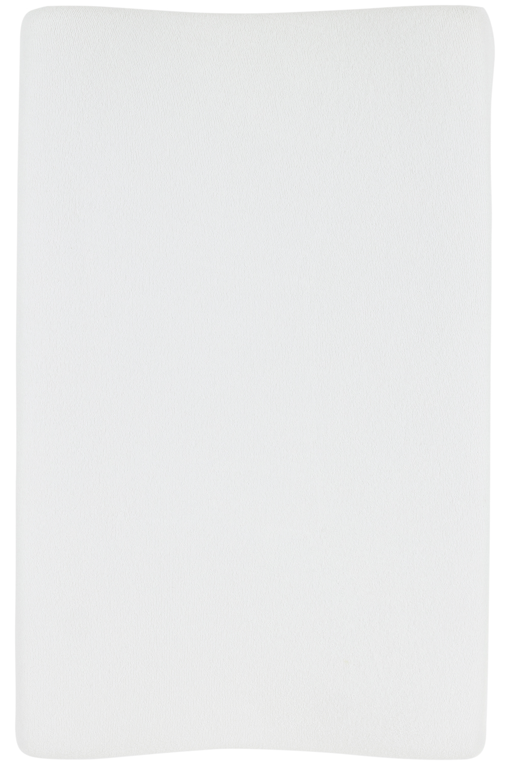 Aankleedkussenhoes 2-pack badstof Uni - white - 50x70cm