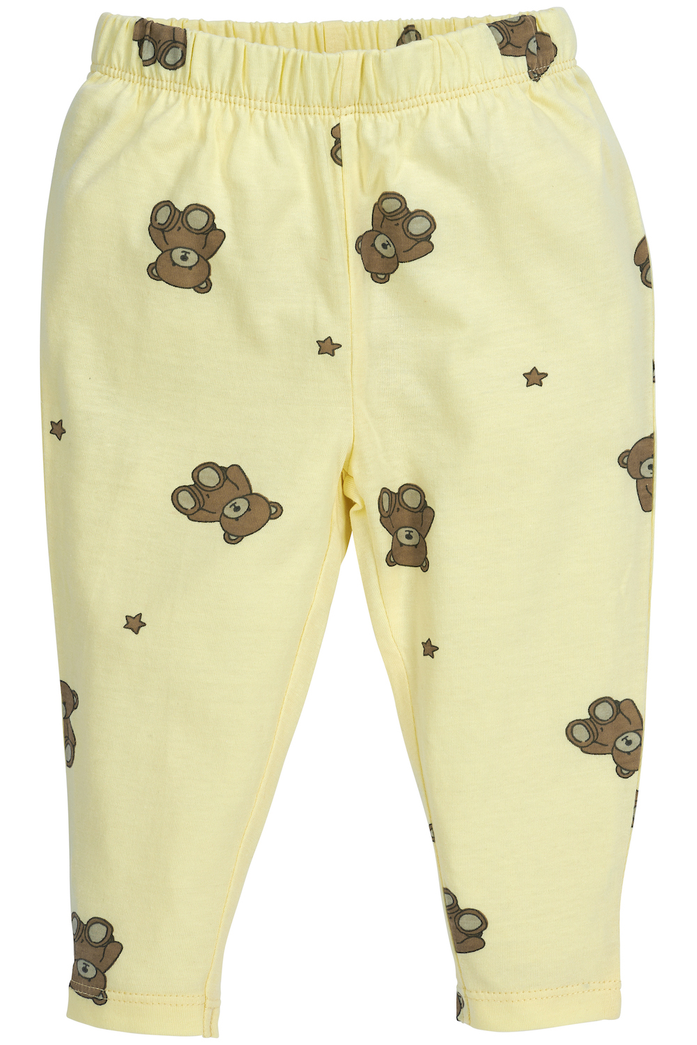 Baby Pyjama 2er pack Teddy Bear - soft yellow - 74/80
