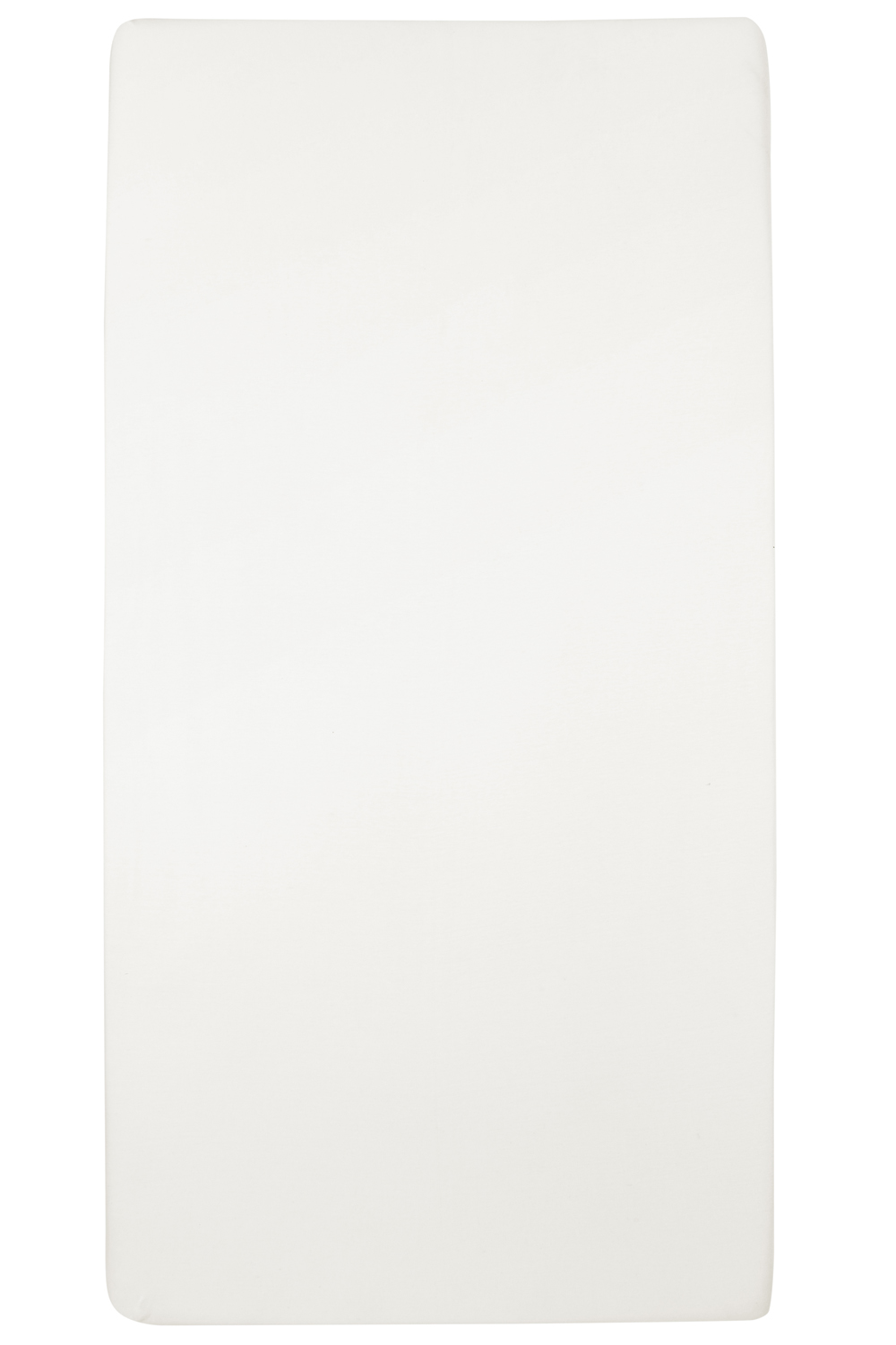 Hoeslaken wieg jersey Uni - offwhite - 40x80/90cm