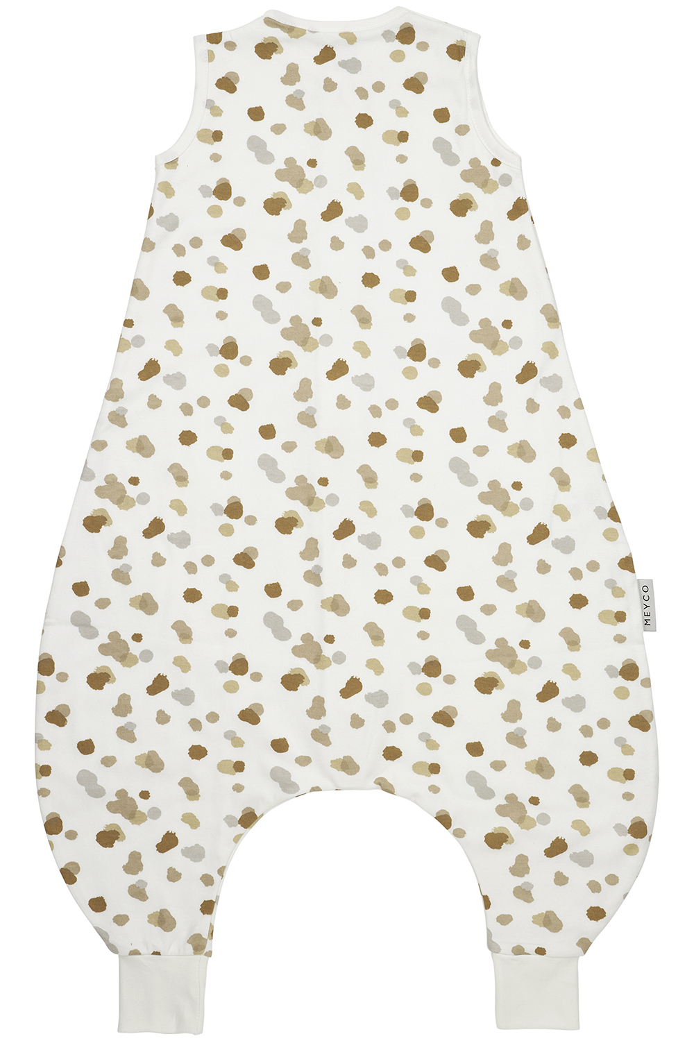 Baby zomer slaapoverall jumper Stains - sand - 80cm