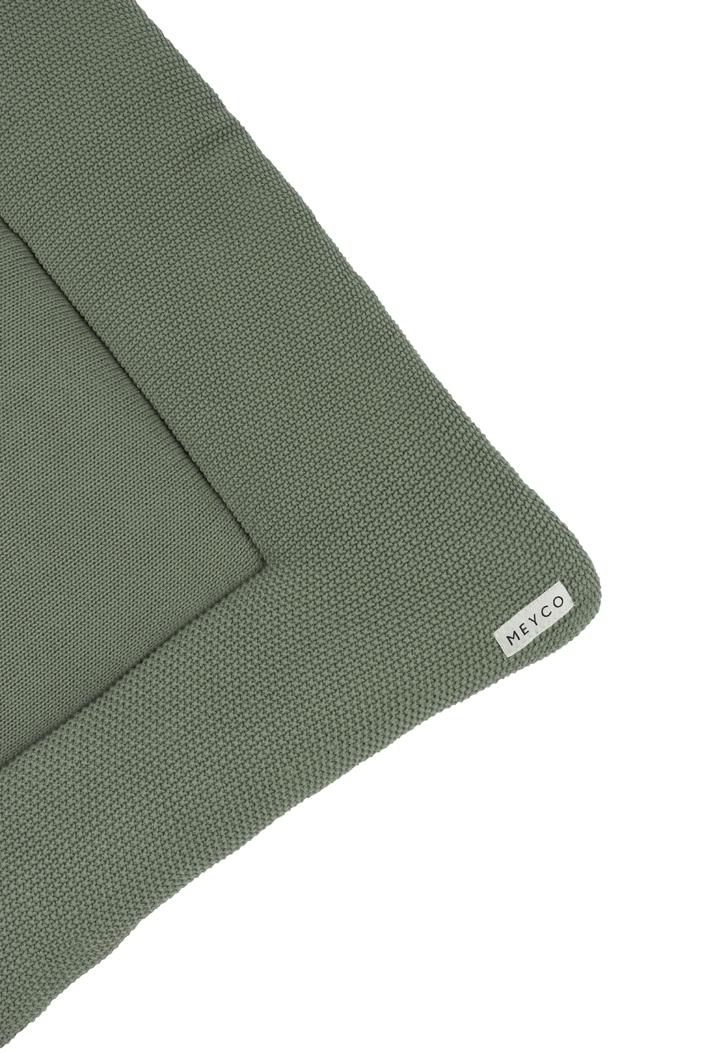 Playpen mattress biological Mini Relief - forest green - 77x97cm
