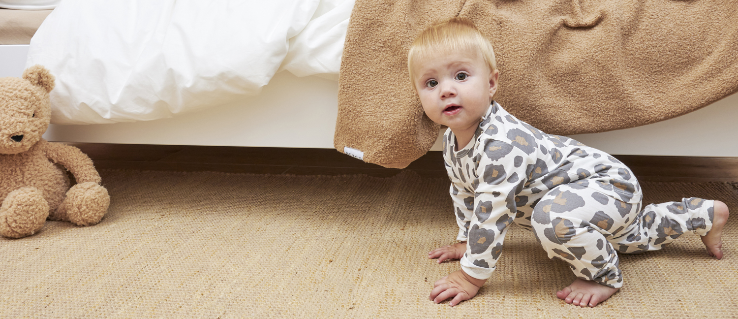 Baby Pyjama Panter - neutral - 50/56