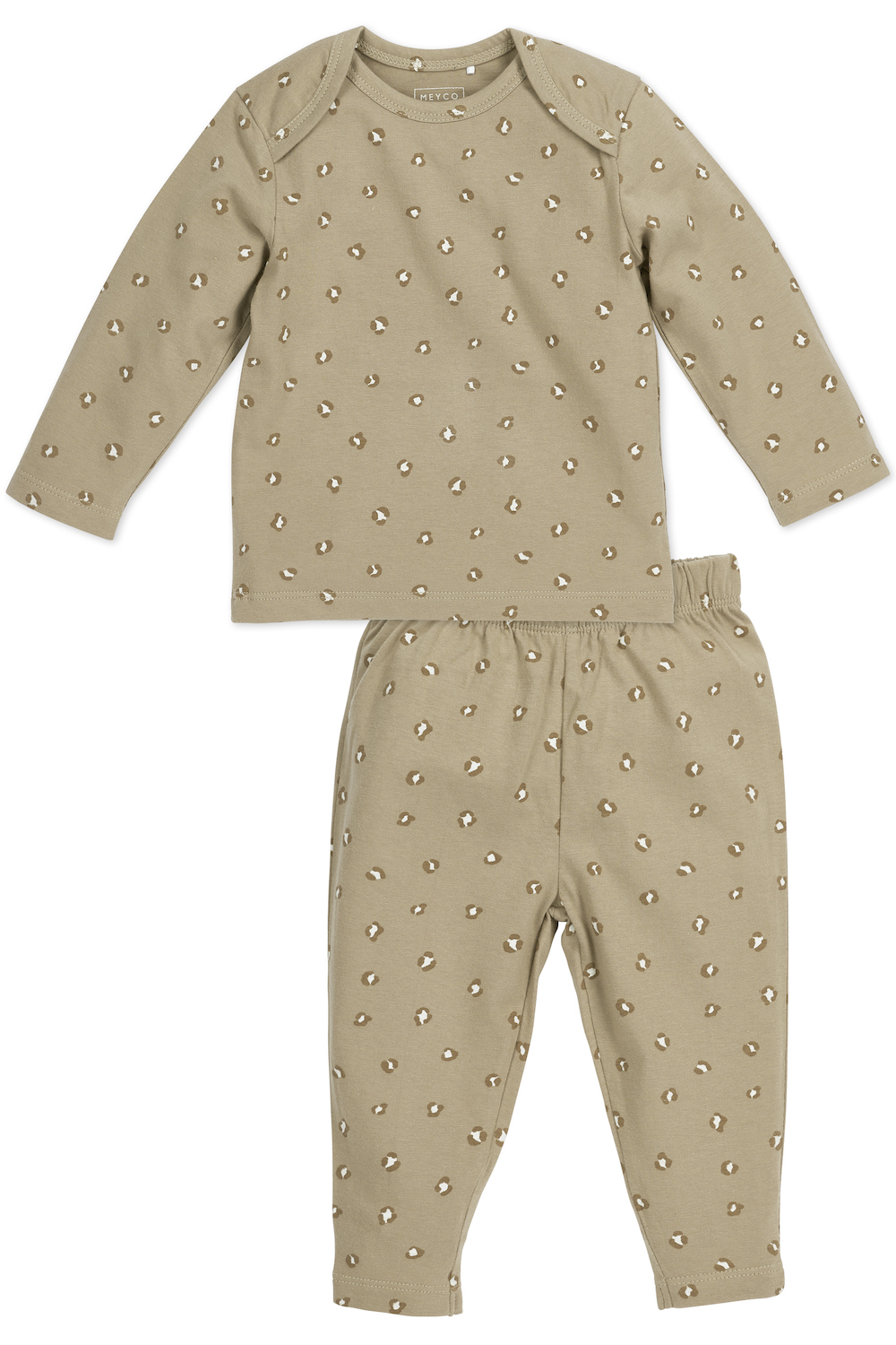 Baby Pyjama Mini Panther - sand - 62/68