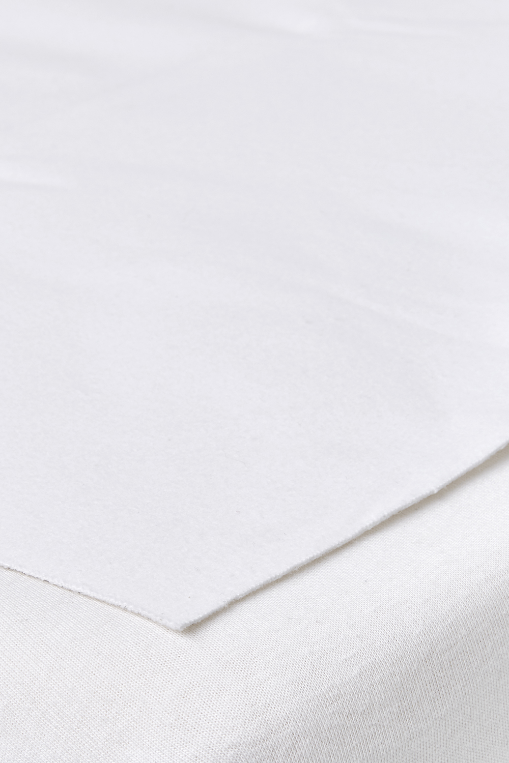 Waterproof sheet protector juniorbed - white - 75x100cm