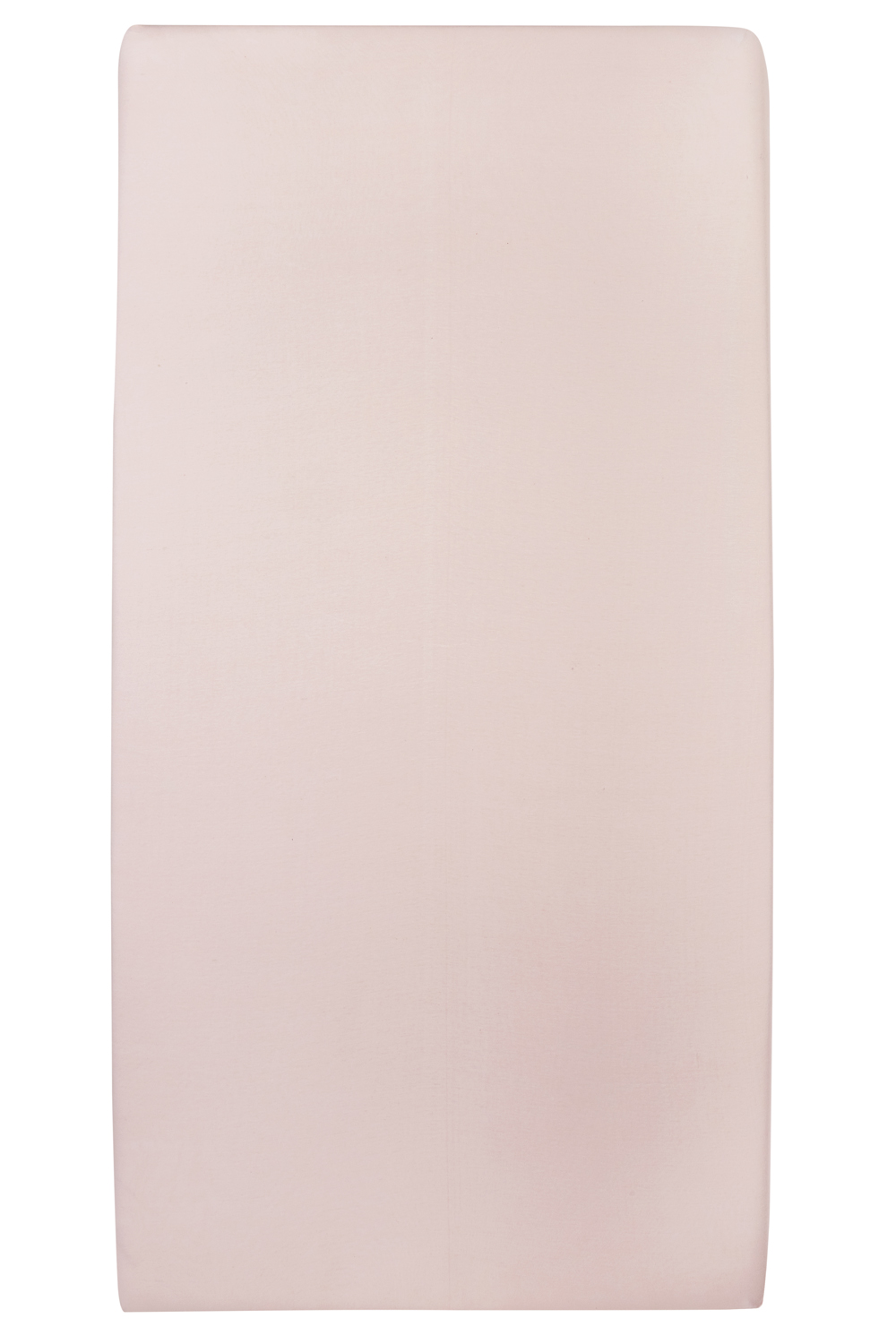 Spannbettlaken Laufgittermatratze Uni - light pink - 75x95cm